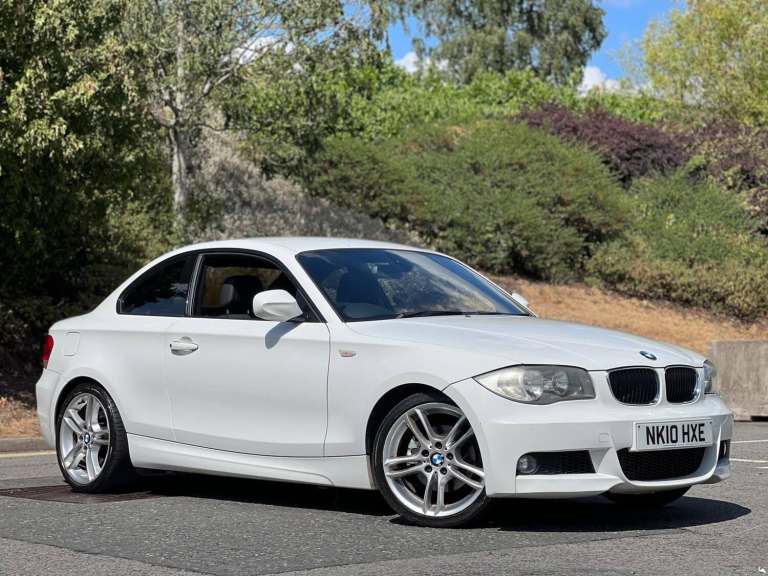 2010 BMW 1 Series 2.0 120i M Sport Euro 5 2dr COUPE Petrol Manual