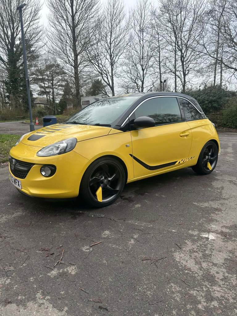 Vauxhall, ADAM, Hatchback, 2013, Manual, 1398 (cc), 3 doors