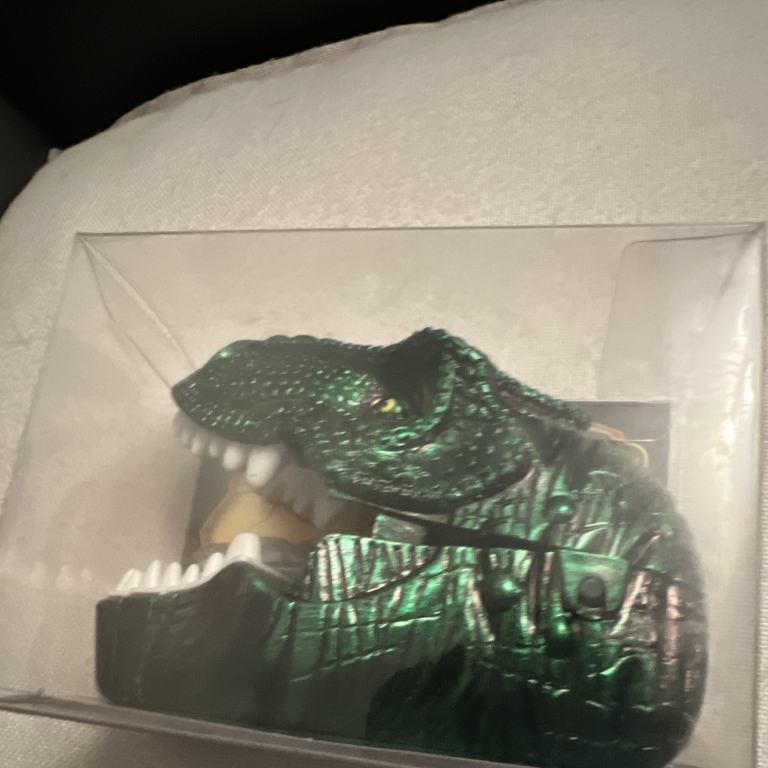 Kaper Star Dinosaur Car Series Green Metal Car Toy 3-4 KZ957-4080