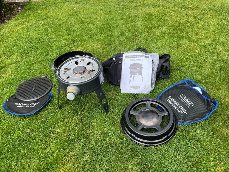 CADAC Safari Chef Portable Camping BBQ
