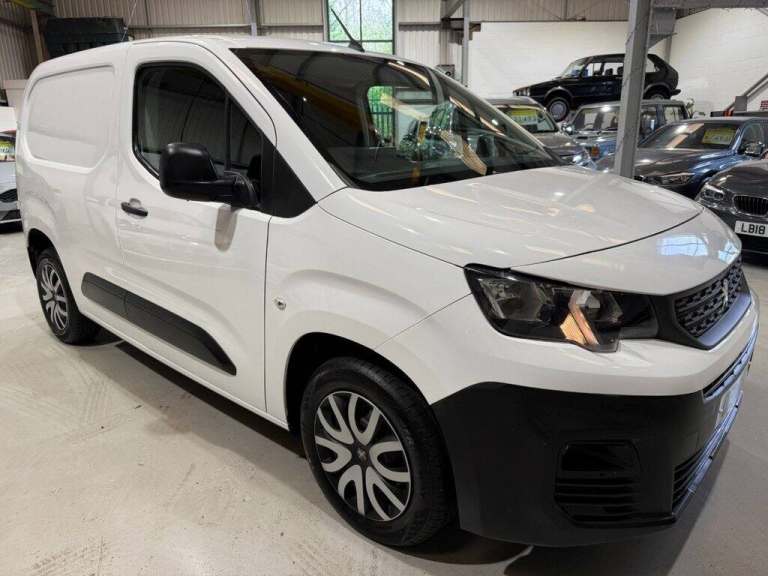 2019 Peugeot Partner 1000 1.6 BlueHDi 100 Professional Van PANEL VAN DIESEL Manual