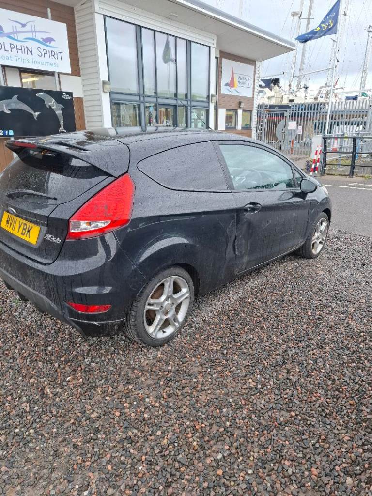 Ford, FIESTA, Car Derived Van, 2011, Manual, 1560 (cc)