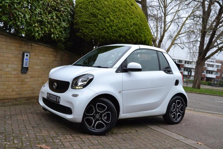 2016 smart fortwo 1.0 Prime 2dr Auto CONVERTIBLE PETROL Automatic