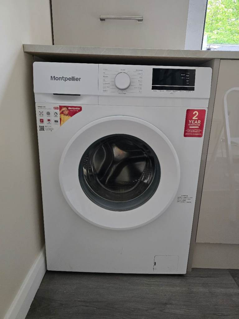 Montpellier washing machine 6KG