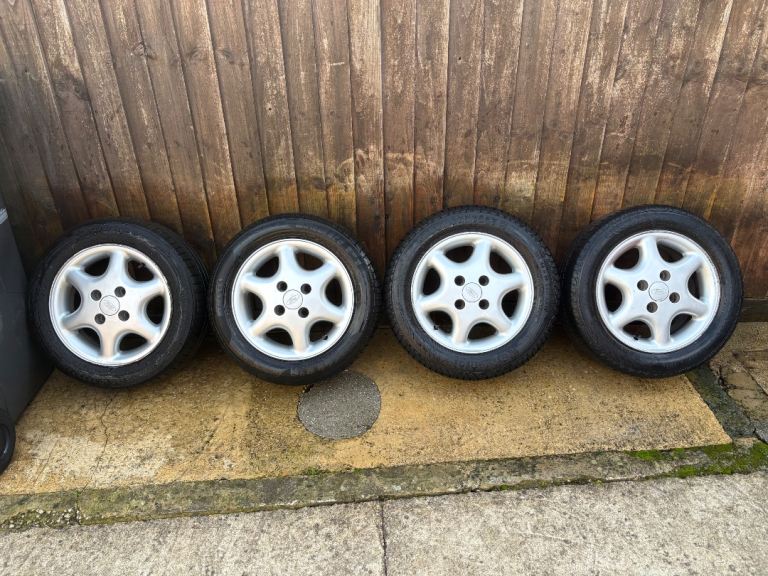 Ford Fiesta Escort Ka Orion 14” 4x108 Alloy Wheels