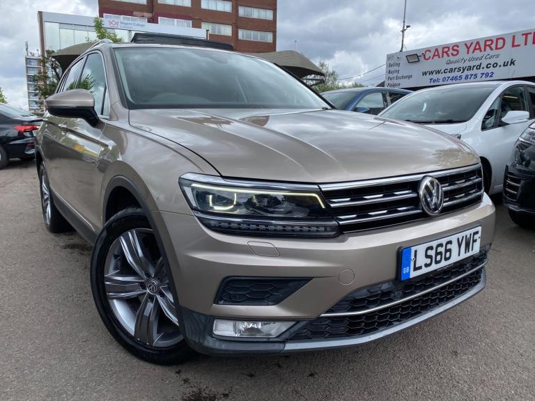 2016 Volkswagen Tiguan 2.0 TSI BlueMotion Tech SEL DSG 4Motion Euro 6 (s/s) 5dr ESTATE Petrol Aut...