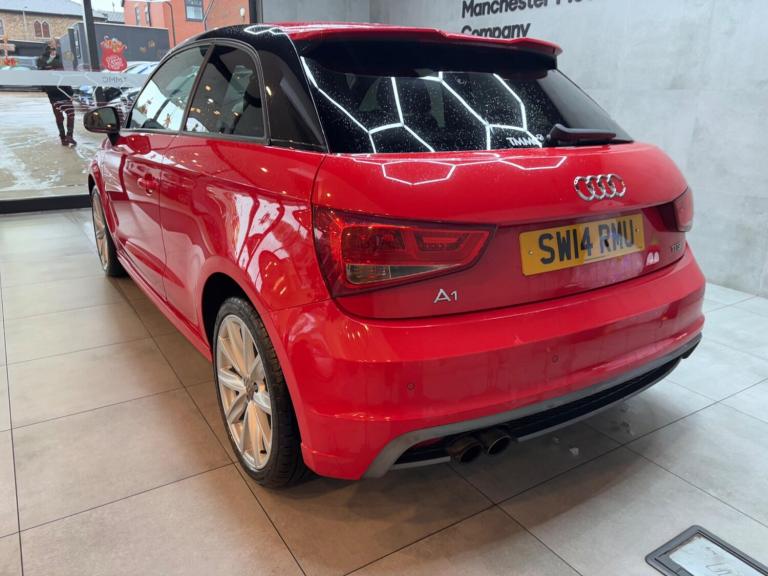 2014 Audi A1 1.4 TFSI S Line Style Edition 3dr HATCHBACK PETROL Manual