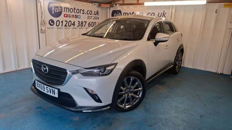 2019 69 MAZDA CX-3 2.0 SKYACTIV-G SPORT NAV+ SUV 5DR PETROL AUTO EURO 6 (S/S) (1