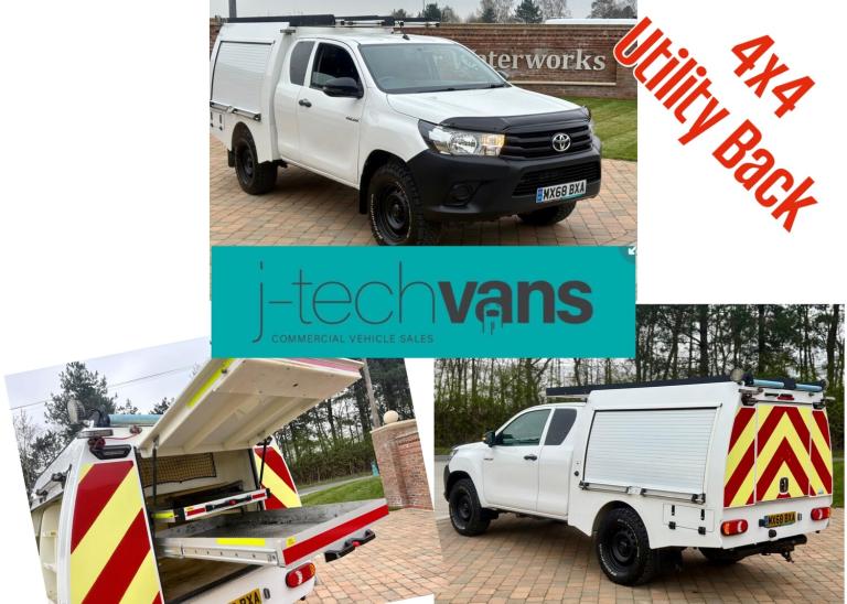 2018 Toyota Hilux Active Extra Cab Pick Up 2.4 D-4D PICK UP Diesel Manual