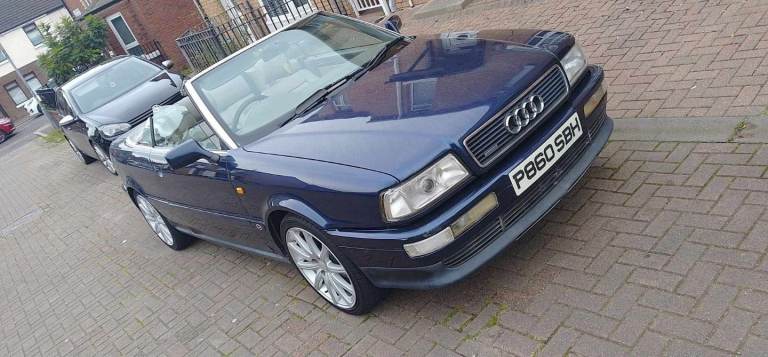 1997 Audi cabriolet 2.6 