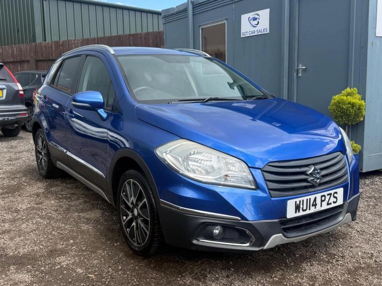 SUZUKI SX4 S-CROSS 1.6 SZ-T Euro 6 5dr 2014