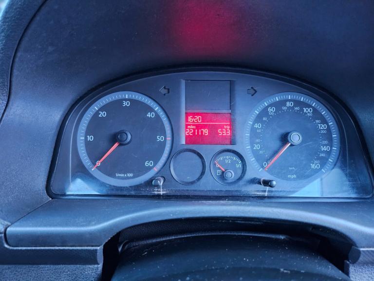 2010 Volkswagen Caddy 1.9TDI PD 104PS Van PANEL VAN Diesel Manual