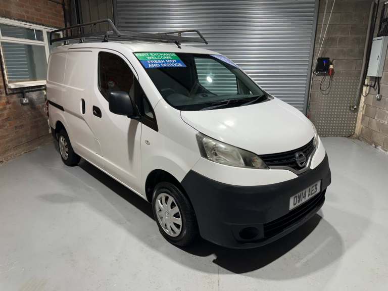 2014 Nissan NV200 1.5 dCi Acenta Van CAR DERIVED VAN Diesel Manual
