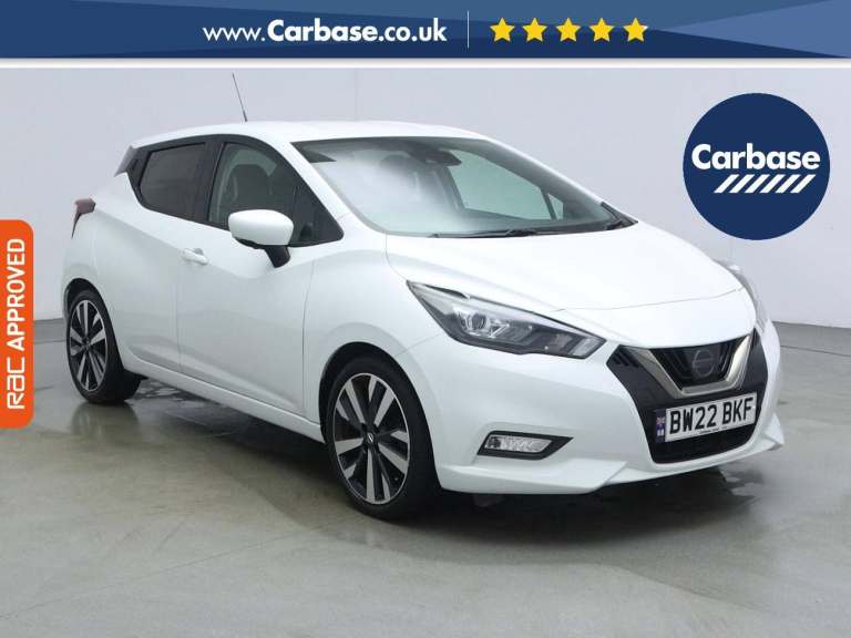 2022 Nissan Micra 1.0 IG-T Tekna Hatchback 5dr Petrol Manual Euro 6 (s/s) (92 ps) Hatchback PETRO...