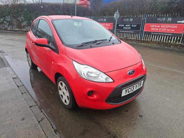 2013 Ford Ka 1.2 Edge 3dr [Start Stop] HATCHBACK Petrol Manual