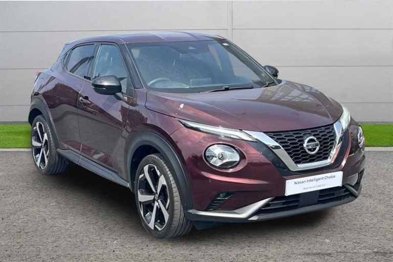 2022 Nissan Juke 1.0 DIG-T 114 TEKNA 5DR Hatchback Petrol Manual