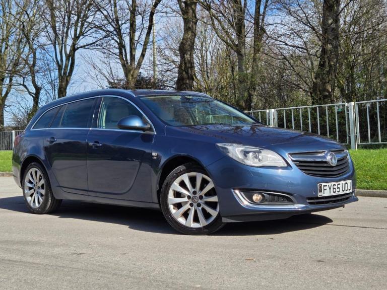 2015 Vauxhall Insignia 2.0 CDTi Elite Nav Sports Tourer Auto Euro 6 5dr ESTATE Diesel Automatic