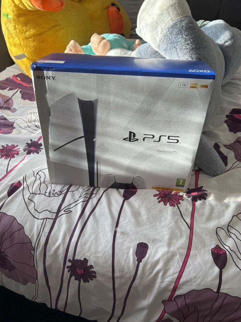 Brand New PlayStation 5 - 1TB DISC v