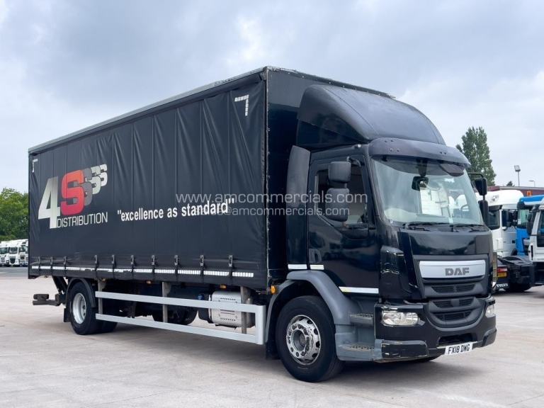 2018 (18) DAF LF 250 4X2 18T CURTAINSIDER