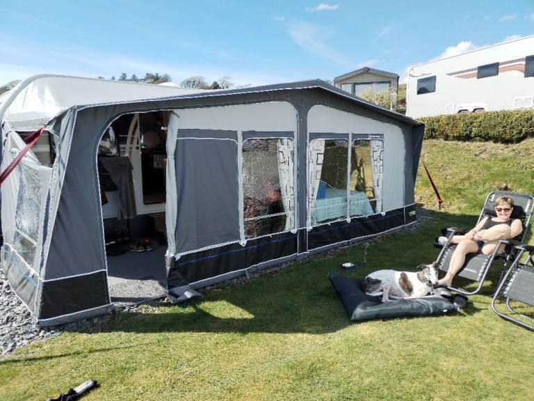 Camptec Savanna DL awning. 2023 All Seasons.