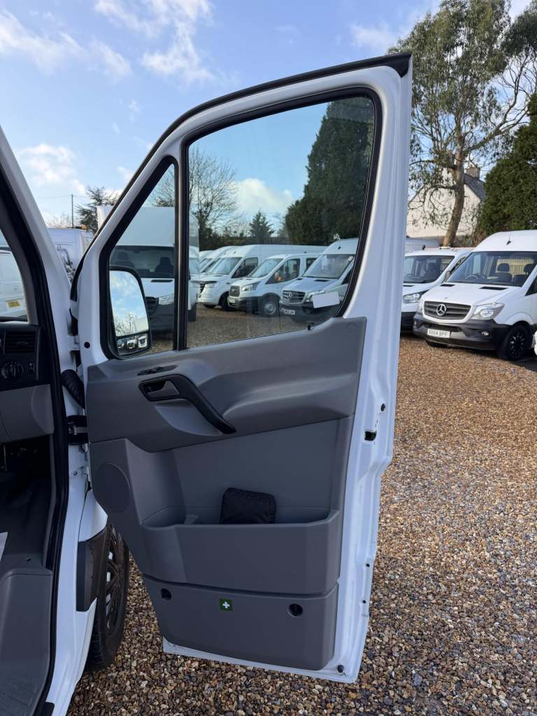 2014 Mercedes-Benz Sprinter 3.5t Van PANEL VAN DIESEL Manual