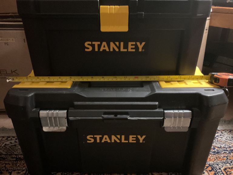 image for Stanley Toolboxes (16 inch and 19 inch) 