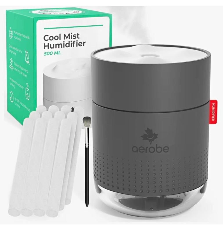 Cool Mist Humidifier 500 ML - Brand New