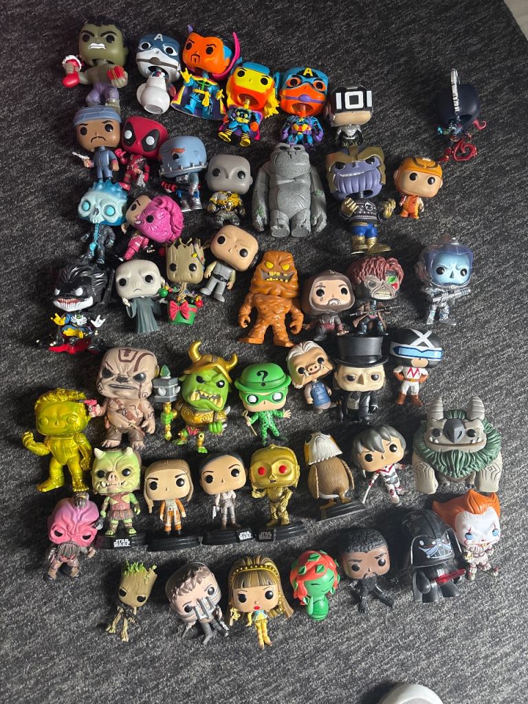 Bobble heads job lot 
