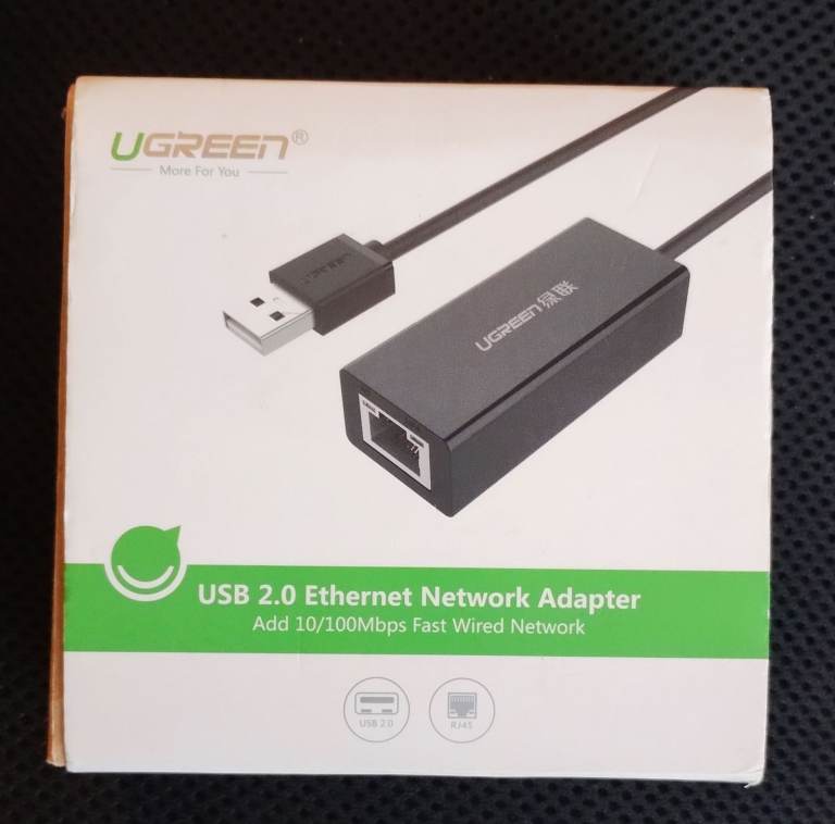 UGREEN USB Ethernet Network Adapter - Brand New