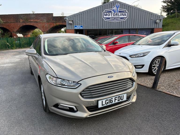 2016 Ford Mondeo 2.0 TDCi Titanium Hatchback 5dr Diesel Manual Euro 6 (s/s)