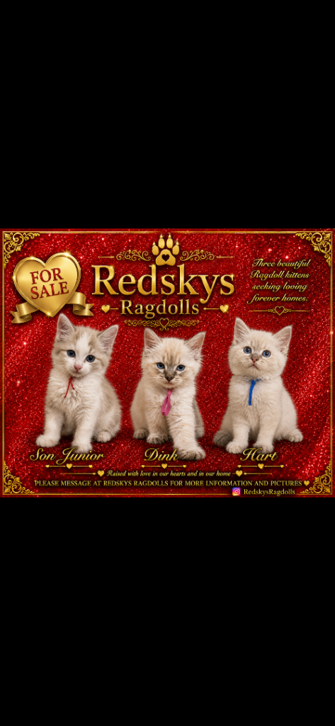 Fantastic Ragdoll Kittens for Sale