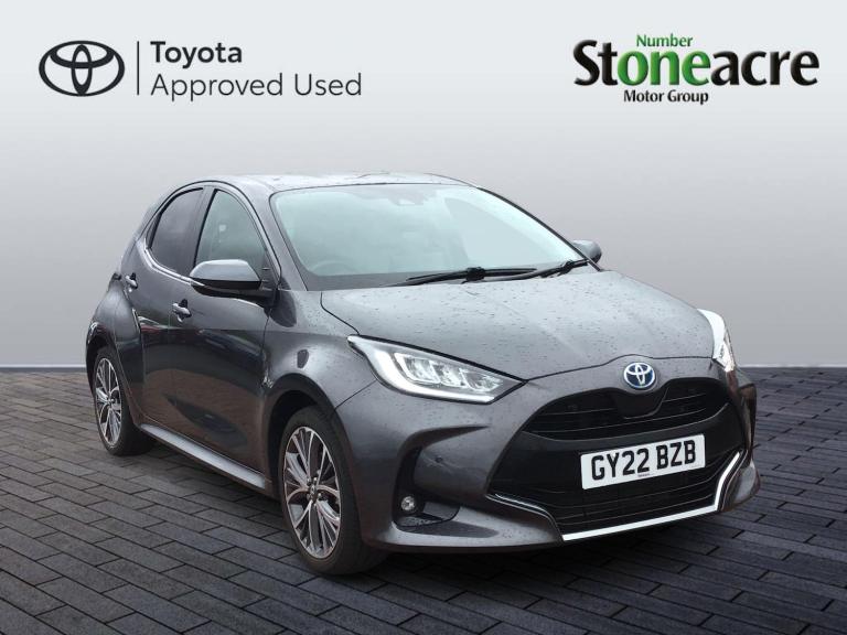 2022 Toyota Yaris 1.5 Hybrid Excel 5dr CVT HATCHBACK PETROL/ELECTRIC Automatic