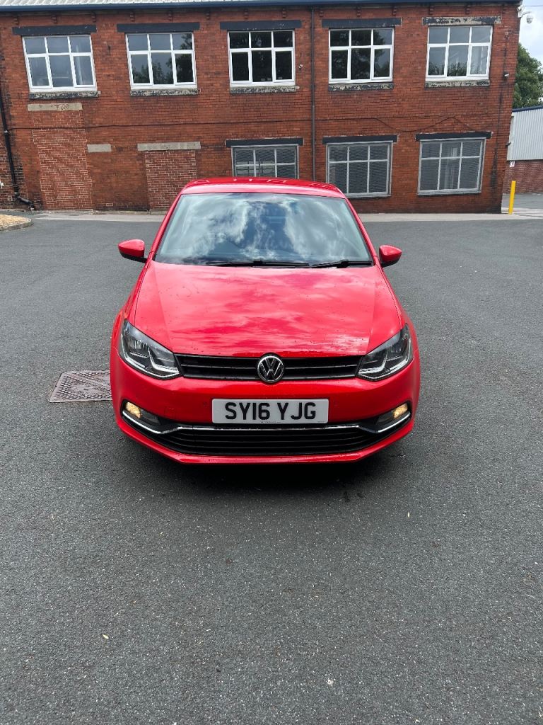 Volkswagen, POLO, 2016, 1.0 BLUEMOTION 12 months mot 