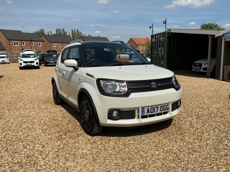 2017 Suzuki Ignis 1.2 Dualjet SZ-T 5dr HATCHBACK Petrol Manual