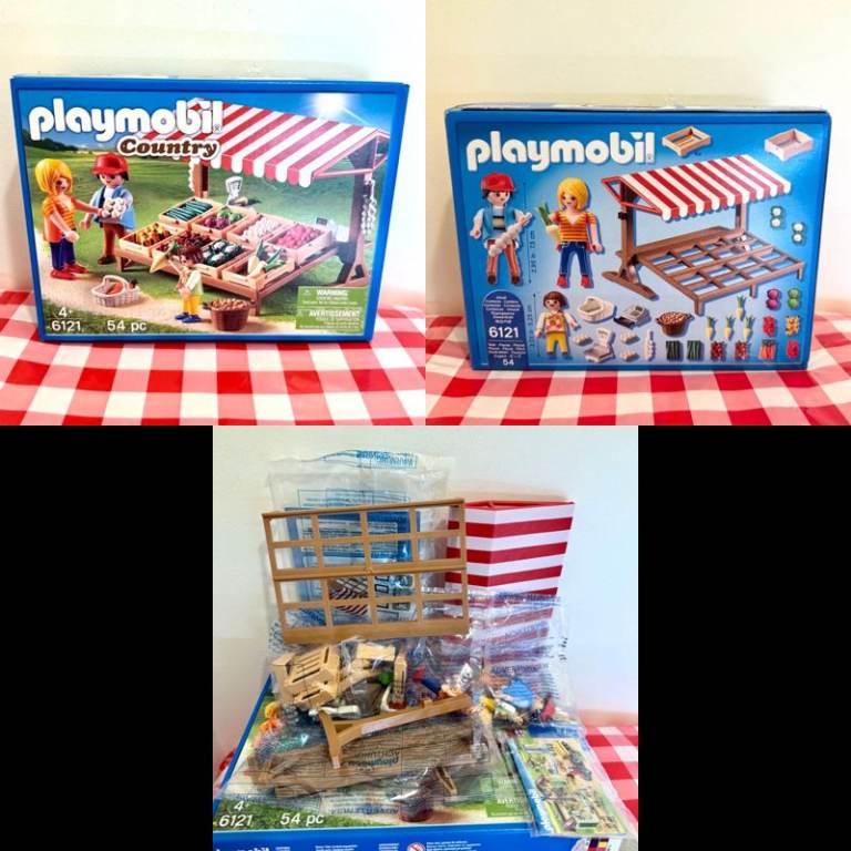 Playmobil Farmer's Market 6121 £35.