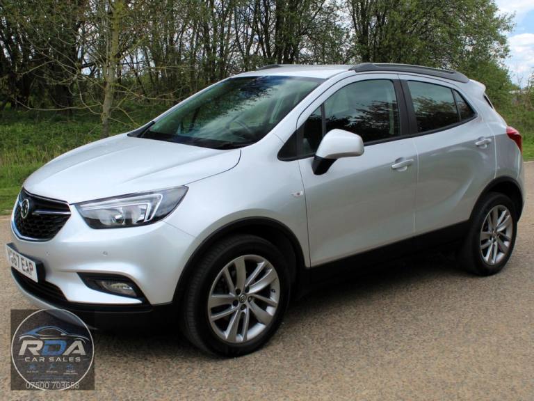 2017 Vauxhall Mokka X 1.4i Turbo Active SUV 5dr Petrol Auto Euro 6 (140 ps) HATCHBACK Petrol Auto...