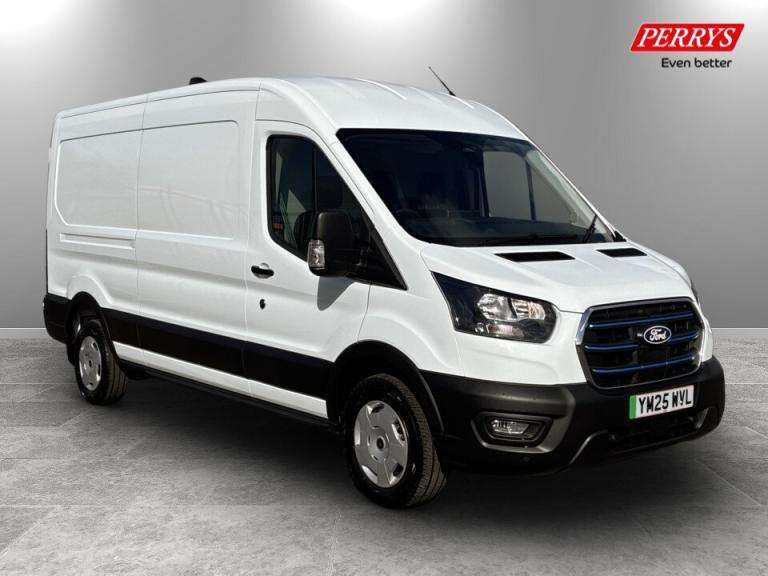 2025 Ford Transit E Tsit L3 H2 Trend Van 89KWH 135 RWD Van ELECTRIC Automatic