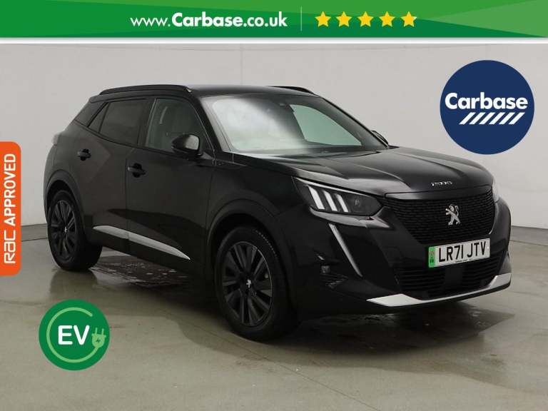 2021 Peugeot E-2008 50kWh GT Premium SUV 5dr Electric Auto (136 ps) SUV ELECTRIC Automatic