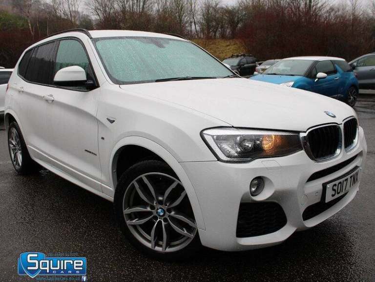 2017 BMW X3 xDrive20d M Sport 5dr Step Auto ESTATE DIESEL Automatic