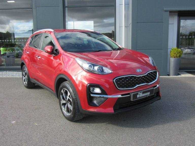 2019 Kia Sportage 1.6 GDi 2 SUV 5dr Petrol Manual Euro 6 (s/s) (130 bhp) Petrol Manual