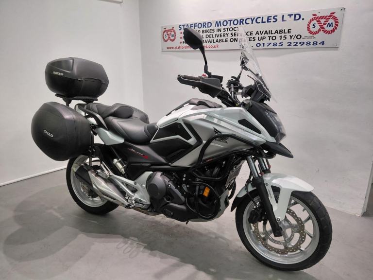 Honda NC 750 X DCT  STAFFORD MOTORCYCLES LIMITED