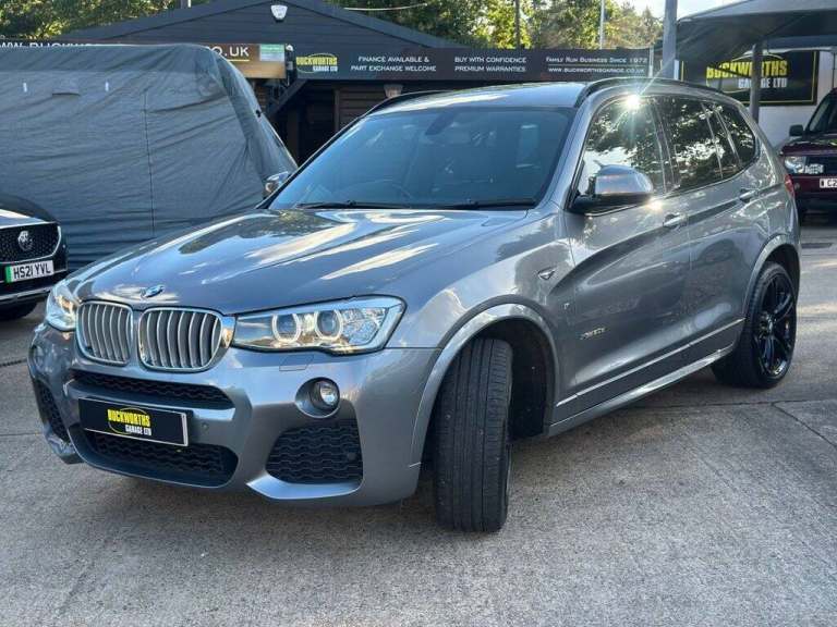 2017 BMW X3 3.0 30d M Sport SUV 5dr Diesel Auto xDrive Euro 6 (s/s) (258 ps) Diesel Automatic