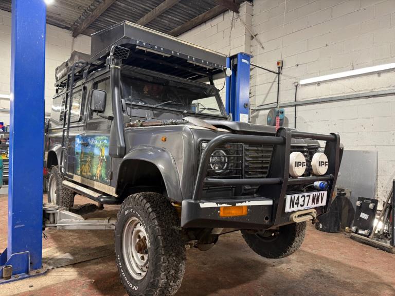 1995 Land Rover Defender 110  Diesel Manual