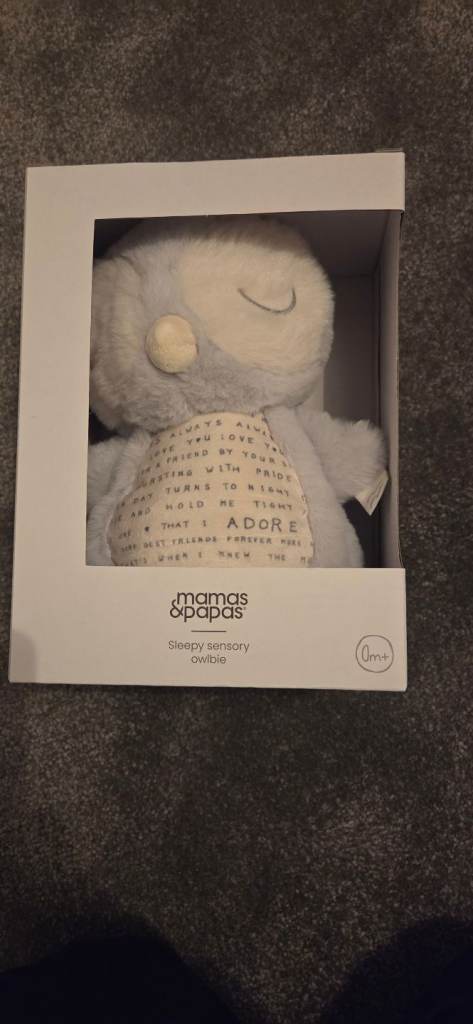 Mamas and papas sleep aid toy