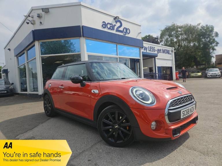 2019 MINI Hatch 2.0 Cooper S Classic Hatchback 3dr Petrol Manual Euro 6 (s/s) (192 ps) Hatchback ...