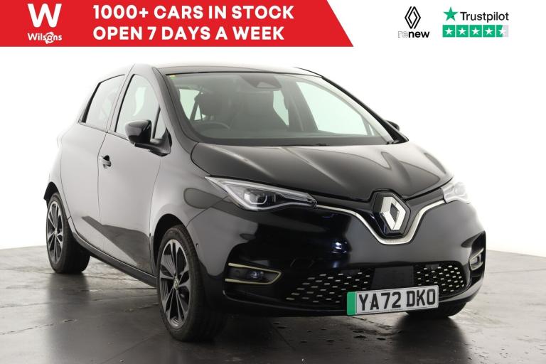 2022 Renault Zoe 100kW Iconic R135 50kWh Boost Charge 5dr Auto HATCHBACK ELECTRIC Automatic