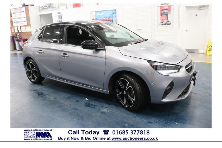2020 Vauxhall Corsa ELITE NAV PREMIUM 1.2 TURBO 100PS PETROL 5 DOOR HATCHBACK (EURO 6). ------- H...