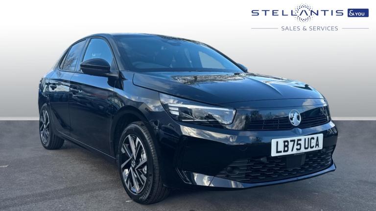 2025 Vauxhall Corsa 1.2 Turbo Yes Hatchback 5dr Petrol Manual Euro 6 (s/s) (100 ps) Hatchback Pet...