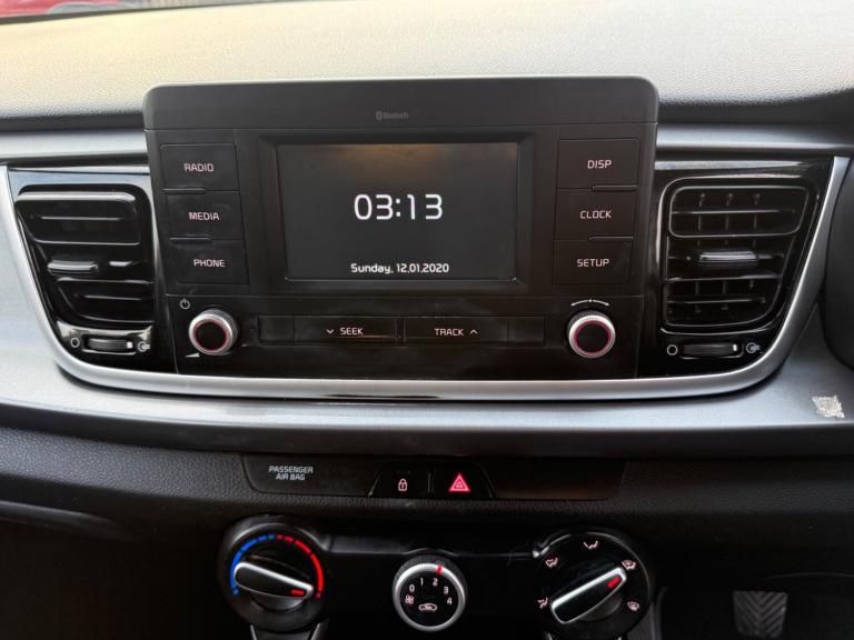 2017 Kia Rio 1.25 2 5dr HATCHBACK PETROL Manual