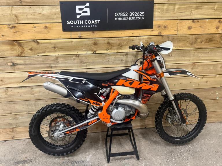 KTM EXC 300 2019 SIX DAYS ENDURO BIKE 2 STROKE 